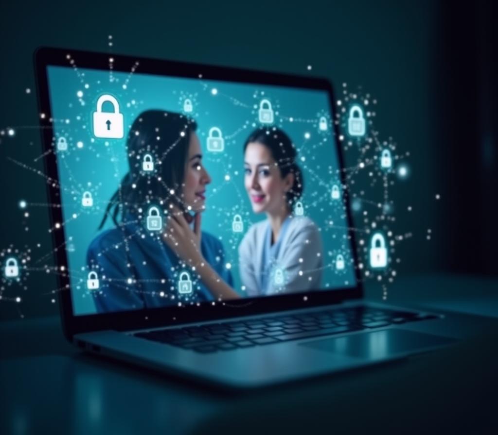 Piattaforma sicura supporto psicologico online