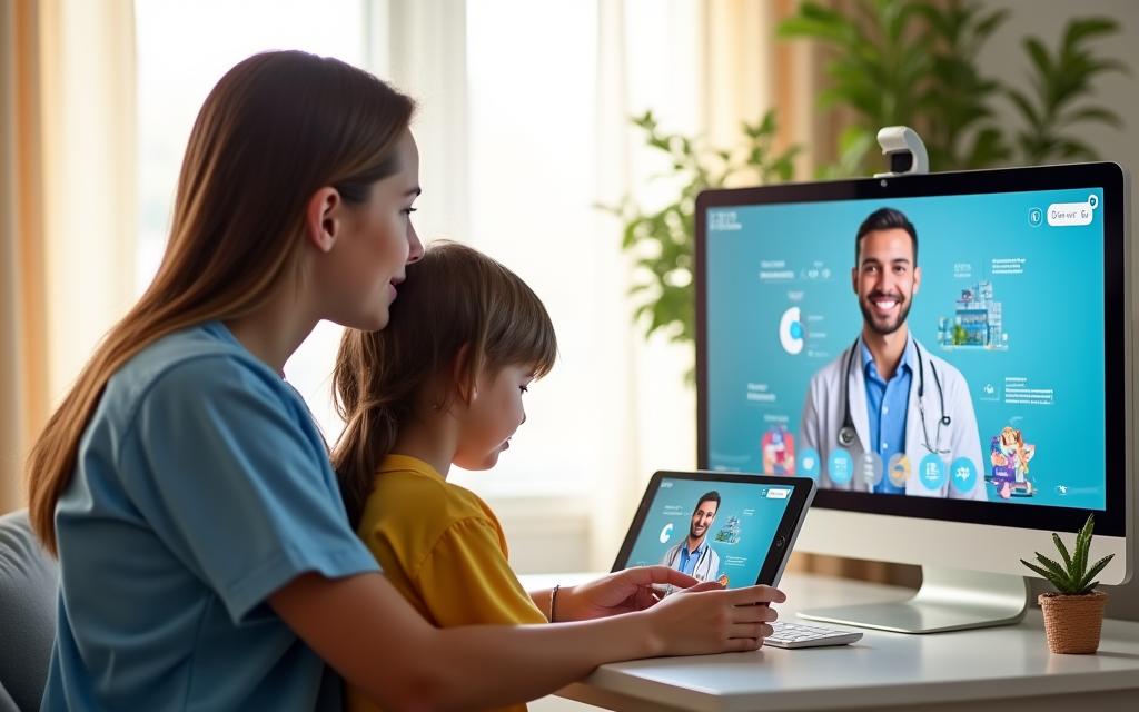 Piattaforma telemedicina pediatrica